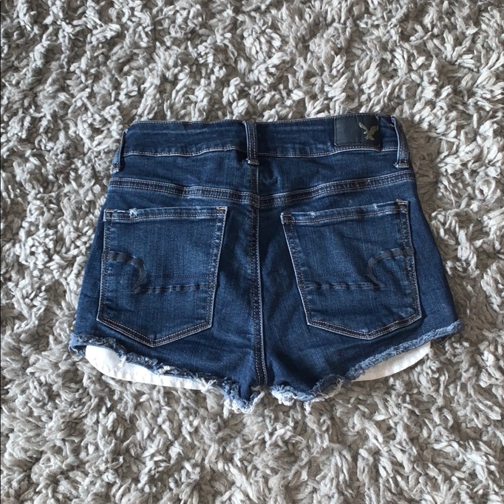 AE HIGH RISE SHORTS - Picture 2 of 4